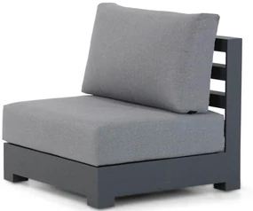 Hoek loungeset 5 personen Aluminium Grijs  Santika Furniture Santika Phantom