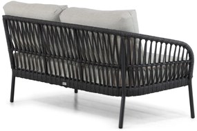 Hoek loungeset 5 personen Aluminium/rope Grijs  Coco Puerto/Montana