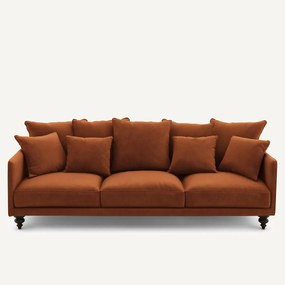 Bankhoes in fluweel, Lazare