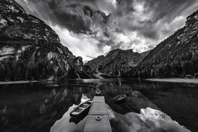 Foto Braies' shades of grey, Marco Tagliarino