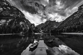 Foto Braies' shades of grey, Marco Tagliarino