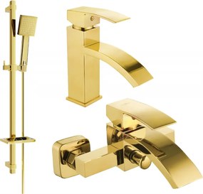 Mexen Libra DQ45 badset, goud - 745103DQ45-50