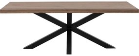 Goossens Eettafel Blend, 220 x 100 cm