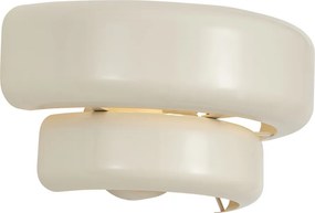 Retro wandlamp beige - Ophelia