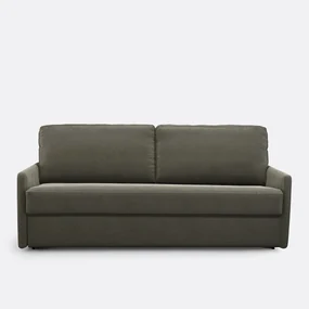 Bank-bed fluweel, mousse Marta