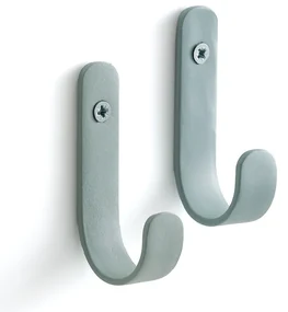 Set van 2 metalen kleerhangers, Hiba