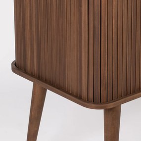 Zuiver Barbier Walnut Design Wandkast Walnoot - 100x45x140cm.