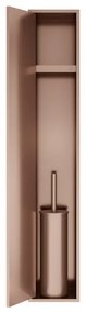 Hotbath &MORE Inbouwnis en Borstelgarnituur - 16x60x13cm - Geborsteld koper PVD PH060BBCP