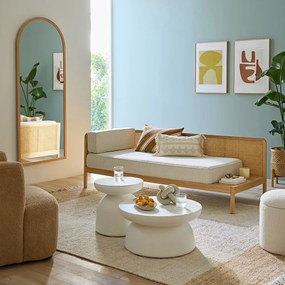 Beukenhouten spiegel 75 x 180 cm Rimna