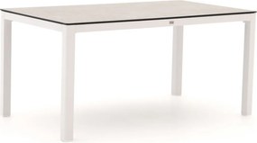 Tuin eettafel Bellagio | Rechthoekig | Tuintafel Kunststof | 160x90cm | 4 personen | Kees Smit Tuinmeubelen