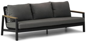 Stoel en Bank Loungeset Aluminium/Rope Grijs 5 personen Coco Ralph/Pacific