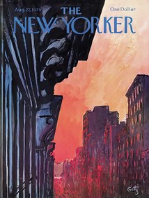 Ilustratie The NY Magazine Cover 74