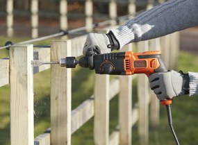 Black &amp; Decker Pneumatische Boorhamer 650W BEHS01K