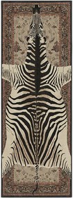 Wasbare laagpolige loper Safari By Iris Apfel