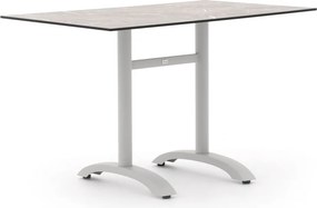 + 15% kassakorting | Tuin eettafel Bellagio | Rechthoekig | Tuintafel Kunststof | 120x70cm | 4 personen | Kees Smit Tuinmeubelen