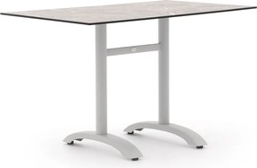 Tuin eettafel Bellagio  | Rechthoekig  | Tuintafel Kunststof | 120x70cm | 4 personen | Kees Smit Tuinmeubelen