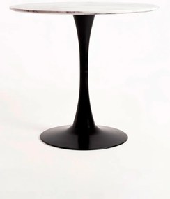 Kolio Tafel 80 cm Marmer