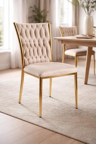 Krzeso Wiwen w kolorze zotego aksamitu