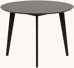 Ronde houten eettafel Roxby, Ø 120 cm