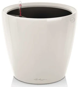 LECHUZA Plantenbak Classico 43 LS ALL-IN-ONE hoogglans wit 16080
