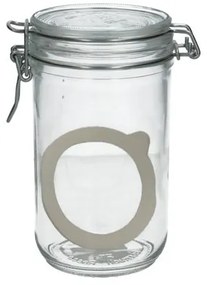 Beugelpot, glas, 0,75 l