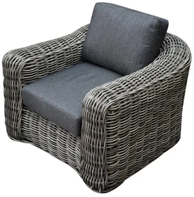 Las Palmas lounge tuinstoel grijs