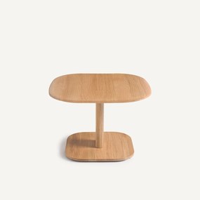 Salontafel van massief eikenhout, MONCEAU