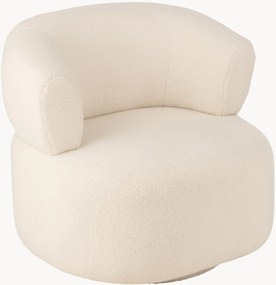 Gestoffeerde teddy fauteuil Fluffy