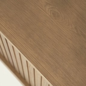 Eleonora Milo Zwevend Tv-meubel Eiken 180 Cm Bruin - 180x42x43cm.