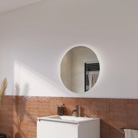Ben Moon ronde spiegel met LED verlichting en anti-condens Ø60cm
