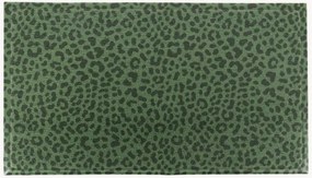 In- & outdoor vuilopvangmat Leopard