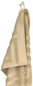 Handdoek katoen – handdoek Santorini – handdoek beige 50×70