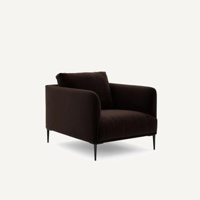 Fluwelen bank, Oscar, ontwerp Emmanuel Gallina