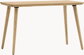 Handgemaakte bureau Classic van eikenhout