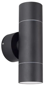 Ray Up&Down Muurlamp Zwart met LED