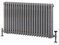 Eastbrook Rivassa 3 koloms radiator 100x60cm staal 1794W chroom