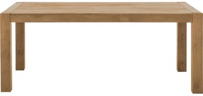 Goossens Eettafel Roots, 200 x 100 cm