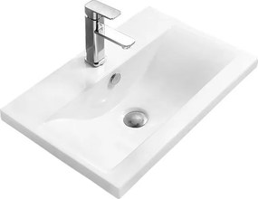 Mexen Emma inbouw wastafel 42 x 39 cm, wit - 25054200