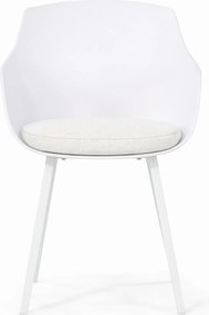 Salina Dining Tuinstoel Kussen Soft Grey Grijs