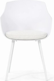 Salina Dining Tuinstoel Kussen Soft Grey Grijs