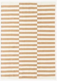 Handgeweven Kelim vloerkleed Donna met strepen