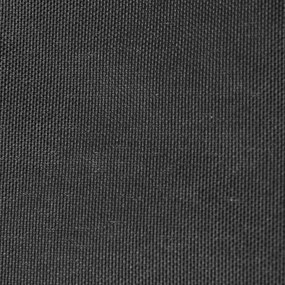 vidaXL Balkonscherm Oxford textiel 75x400 cm antraciet