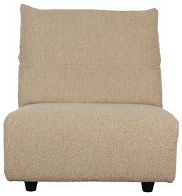 Zuiver Wings Loveseat Boucle Fauteuil Caramel