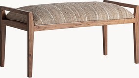 Zitbank Nitesh met mangohouten frame