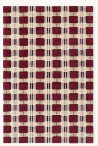 Handgetuft wollen vloerkleed Kimi