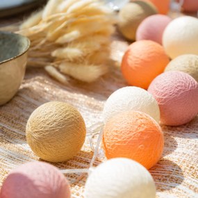 Cotton Ball Lights Outdoor lichtslinger - Starter Kit - Dulce