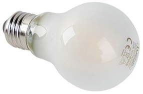 Set van 5 dimbare E27 LED lampen mat glas 4W 320 lm 2700K