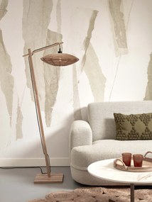 Vloerlamp Tanami saucer | GOOD&MOJO
