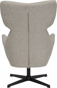 Kantelbare Fauteuil Zandkleur
