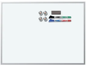 Nobo Bord droog uitwisbaar magnetisch 58,5x43 cm